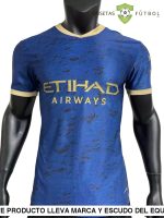 Camiseta Manchester City 23-24, Edicion Limitada Ao Nuevo Chino (Player Version)