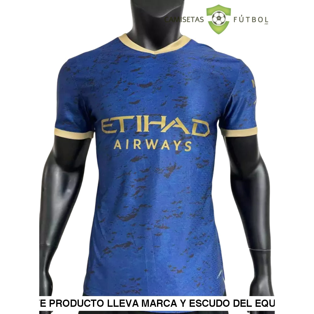 Camiseta Manchester City 23-24, Edicion Limitada Ao Nuevo Chino (Player Version)