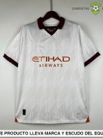 Camiseta Manchester City 23-24, Visitante
