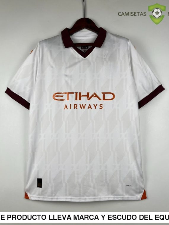 Camiseta Manchester City 23-24, Visitante