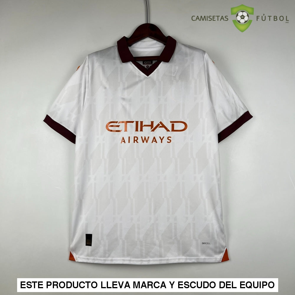 Camiseta Manchester City 23-24, Visitante