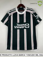 Camiseta Manchester United 23-24, Visitante