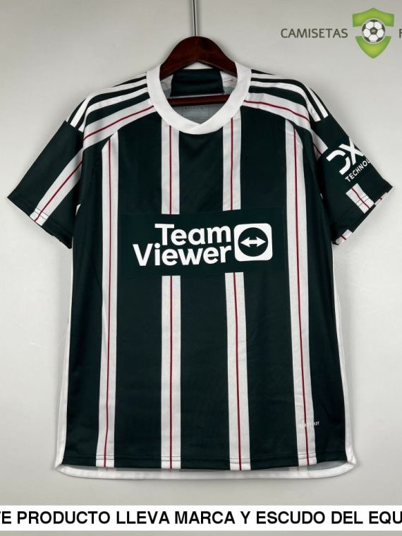 Camiseta Manchester United 23-24, Visitante