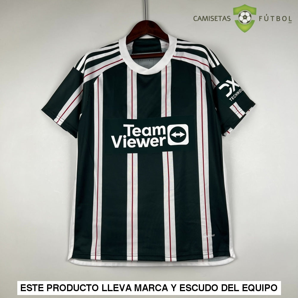 Camiseta Manchester United 23-24, Visitante