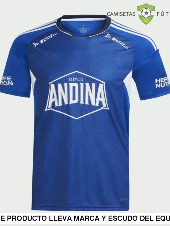Camiseta Millonarios 23-24, Local