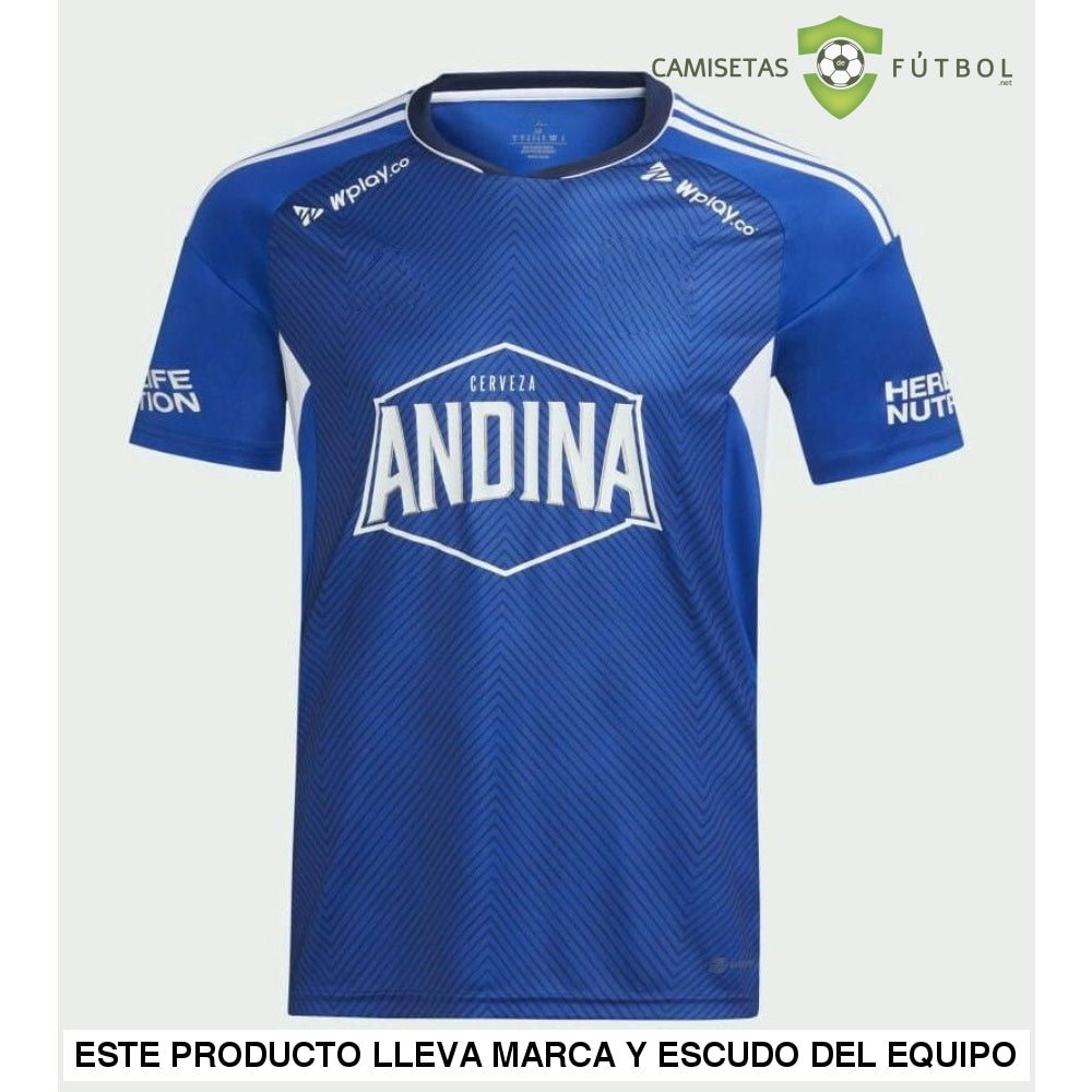 Camiseta Millonarios 23-24, Local