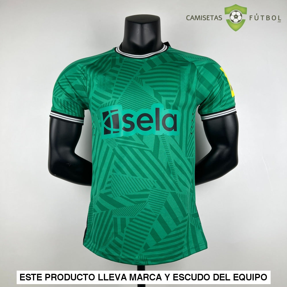 Camiseta Newcastle 23-24, Visitante (Player Version)