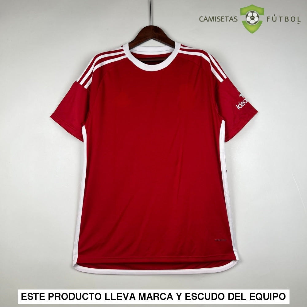 Camiseta Nottingham Forest 23-24, Local