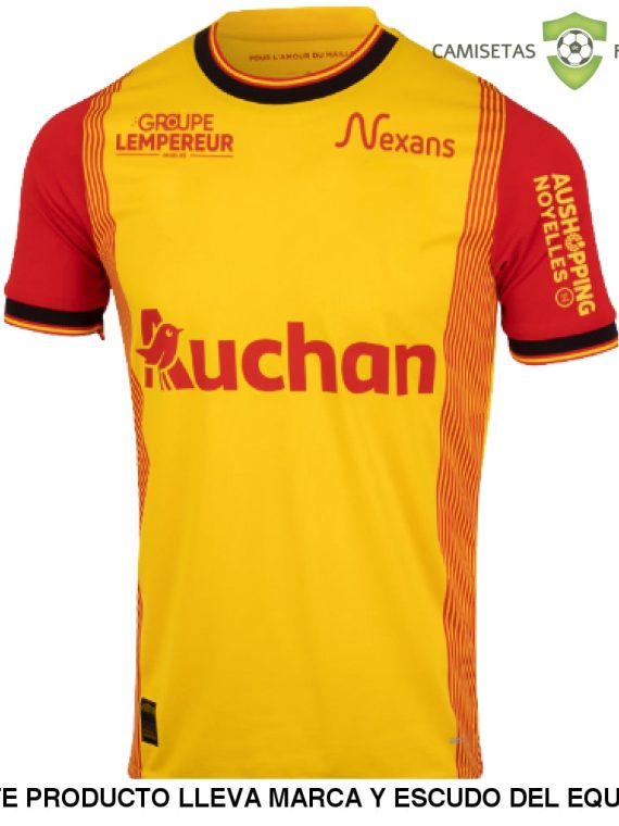 Camiseta Racing Club de Lens 23-24, Local