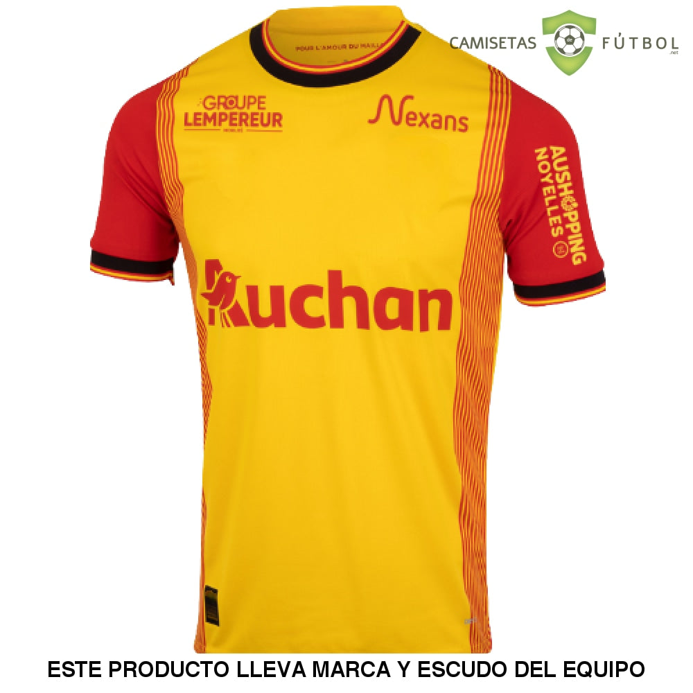 Camiseta Racing Club de Lens 23-24, Local