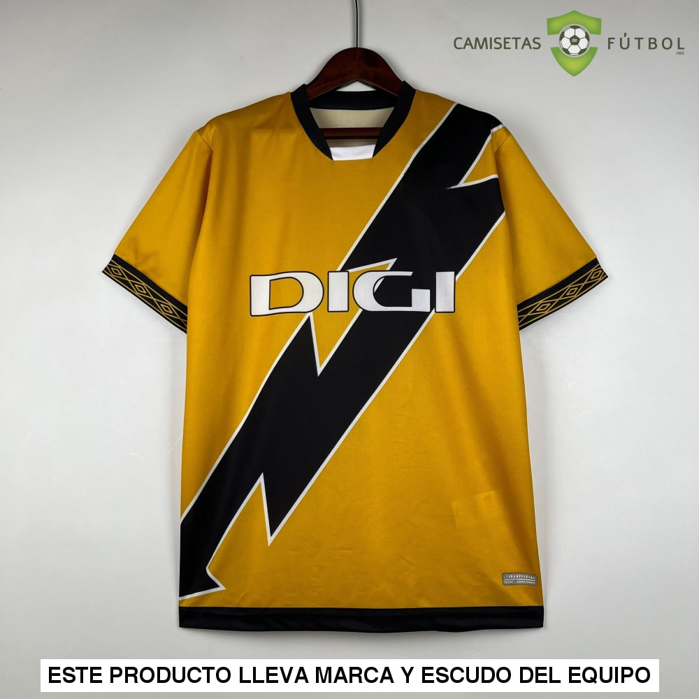 Camiseta Rayo Vallecano 23-24, 3 Equipacion