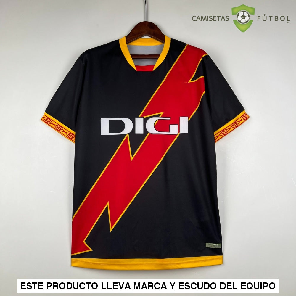 Camiseta Rayo Vallecano 23-24, Visitante