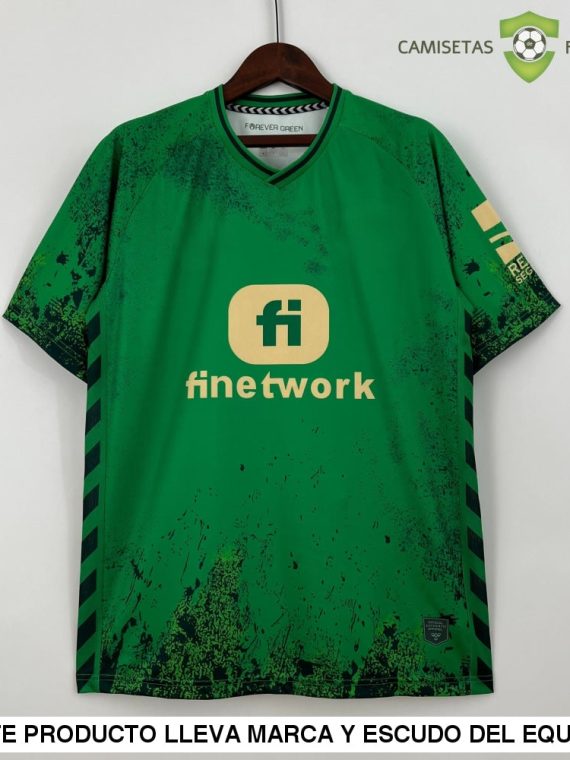 Camiseta Real Betis 22-23, Edicion Especial Verde