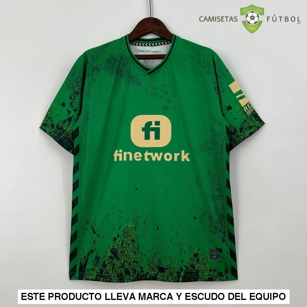 Camiseta Real Betis 22-23, Edicion Especial Verde