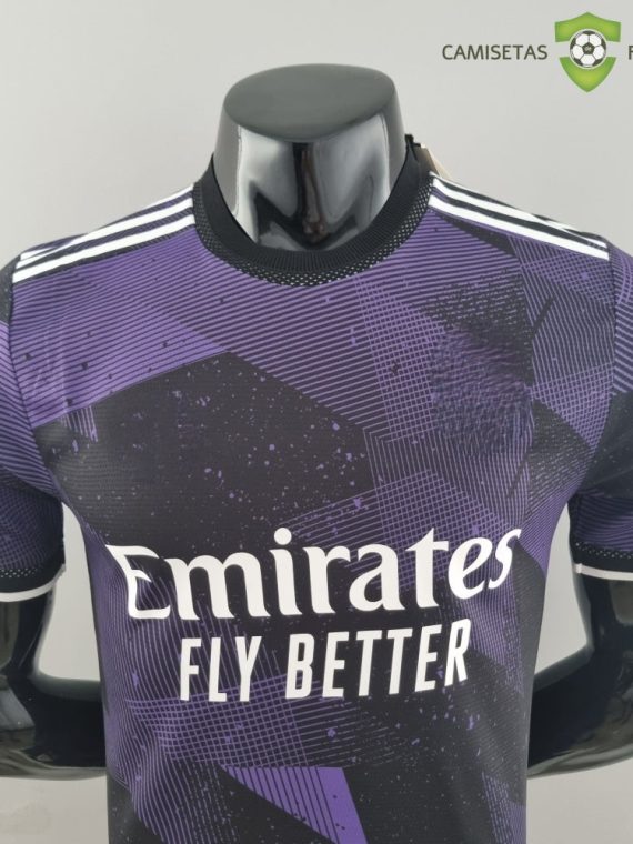 Camiseta Real Madrid 22-23, Edicion Especial Violeta (Player Version)