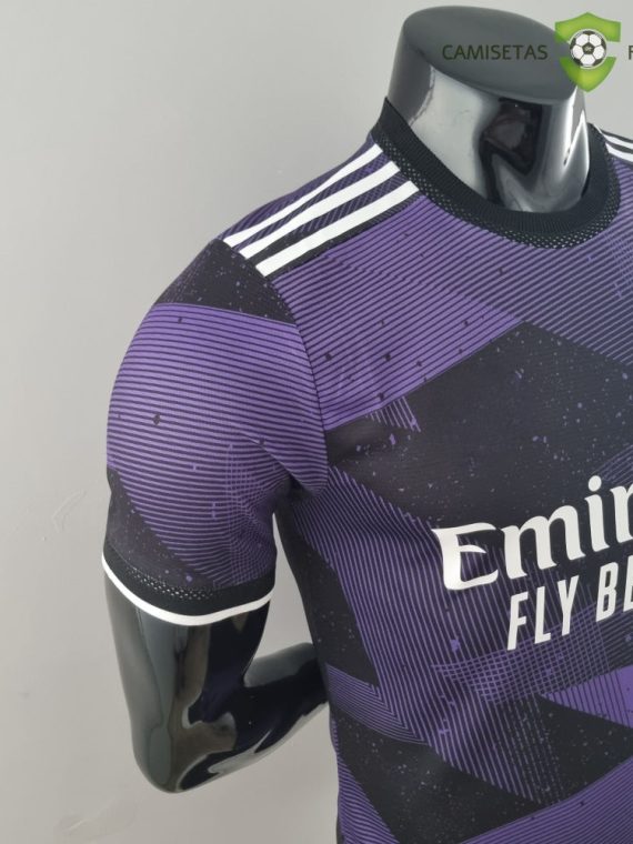 Camiseta Real Madrid 22-23, Edicion Especial Violeta (Player Version)