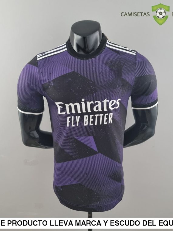 Camiseta Real Madrid 22-23, Edicion Especial Violeta (Player Version)