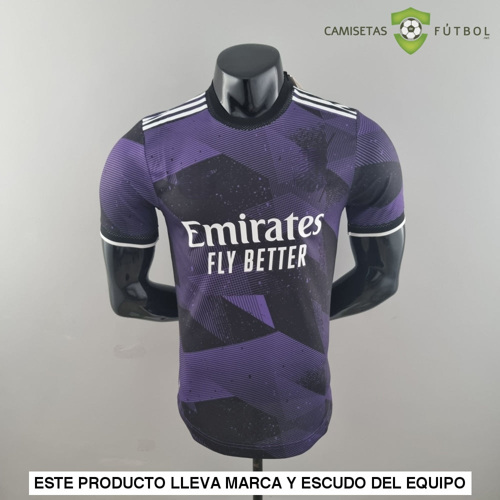 Camiseta Real Madrid 22-23, Edicion Especial Violeta (Player Version)
