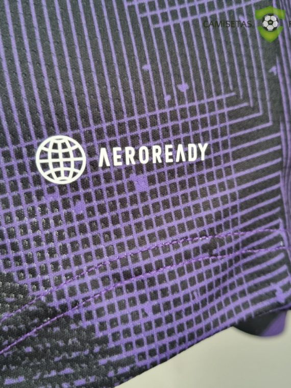 Camiseta Real Madrid 22-23, Edicion Especial Violeta (Player Version)