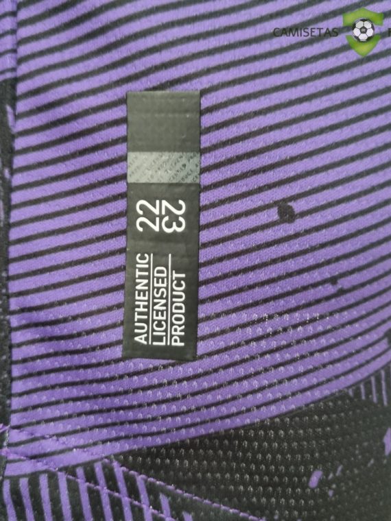 Camiseta Real Madrid 22-23, Edicion Especial Violeta (Player Version)
