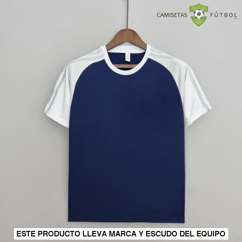 Camiseta Real Madrid 22-23, Entreno Azul