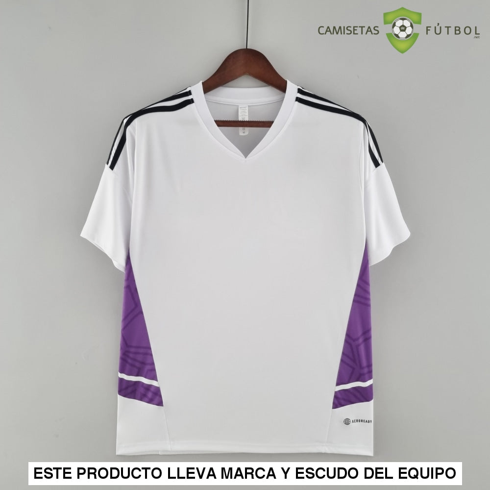 Camiseta Real Madrid 22-23, Entreno Blanco