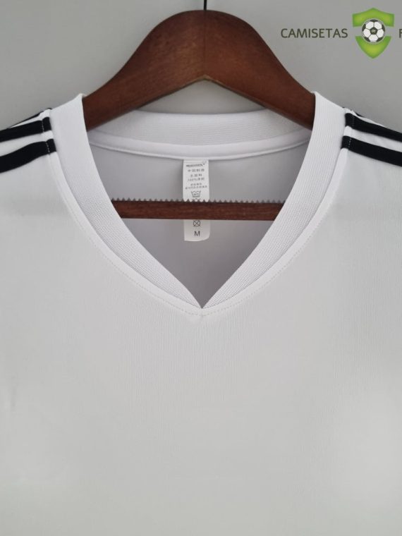 Camiseta Real Madrid 22-23, Entreno Blanco
