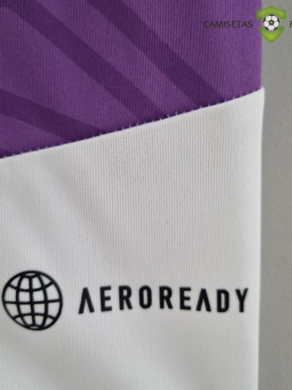 Camiseta Real Madrid 22-23, Entreno Blanco