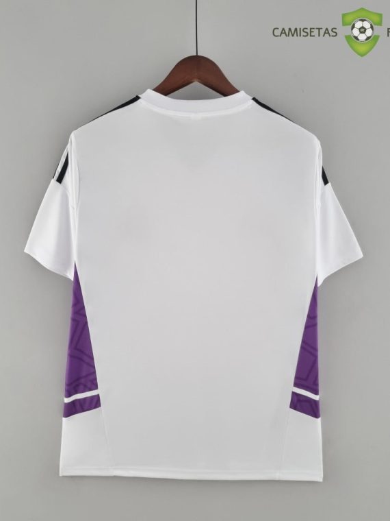 Camiseta Real Madrid 22-23, Entreno Blanco