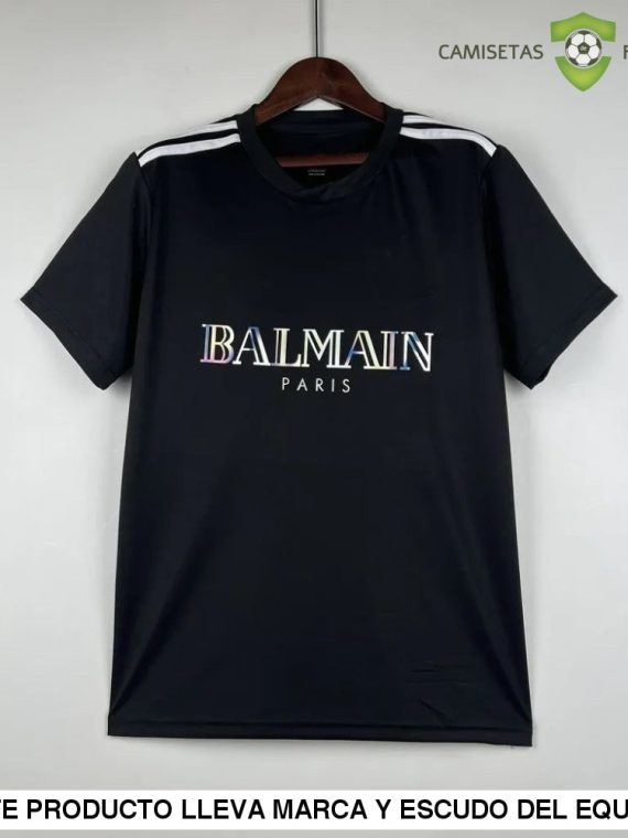 Camiseta Real Madrid 23-24, Edicion Especial Balmain
