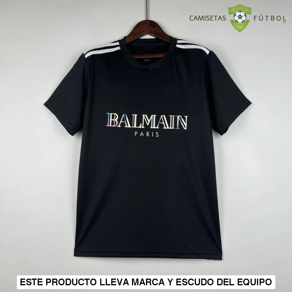 Camiseta Real Madrid 23-24, Edicion Especial Balmain