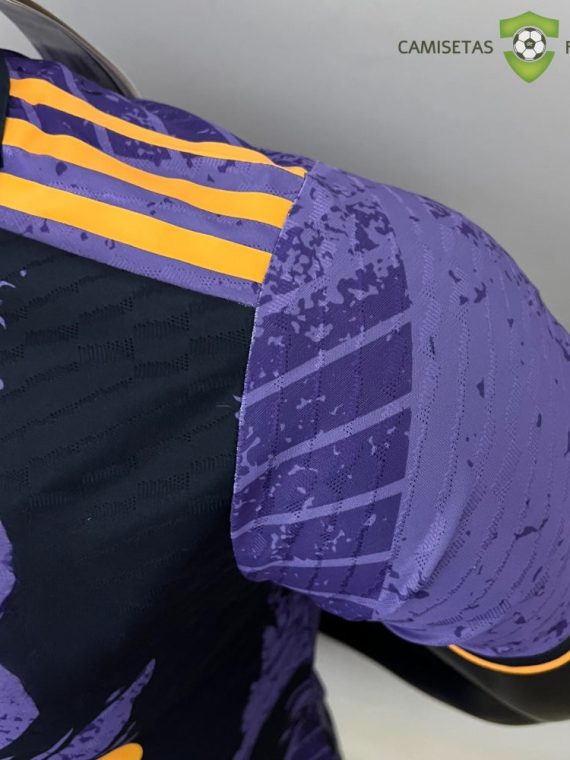 Camiseta Real Madrid 23-24, Edicion Especial Violeta (Player Version)