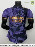 Camiseta Real Madrid 23-24, Edicion Especial Violeta (Player Version)