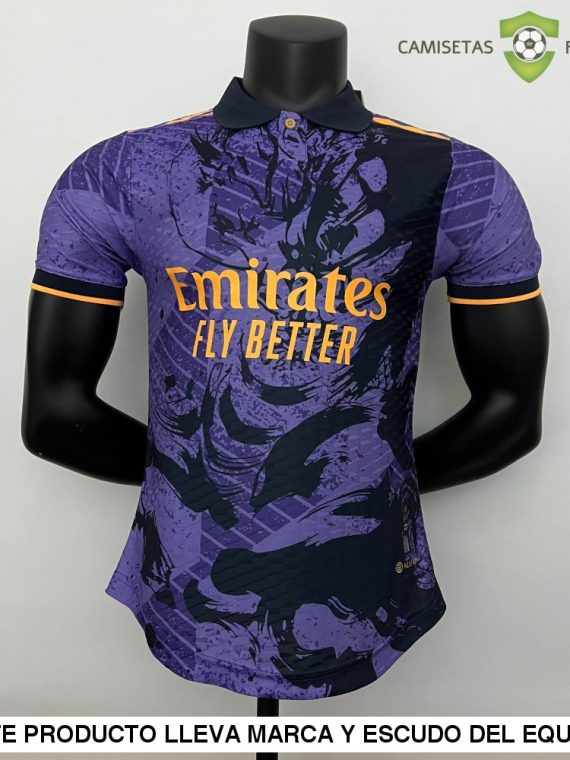 Camiseta Real Madrid 23-24, Edicion Especial Violeta (Player Version)
