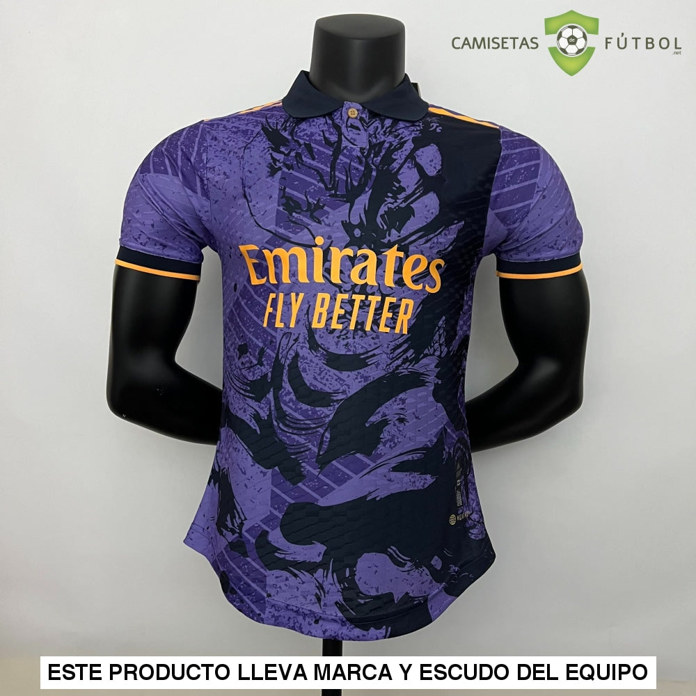 Camiseta Real Madrid 23-24, Edicion Especial Violeta (Player Version)
