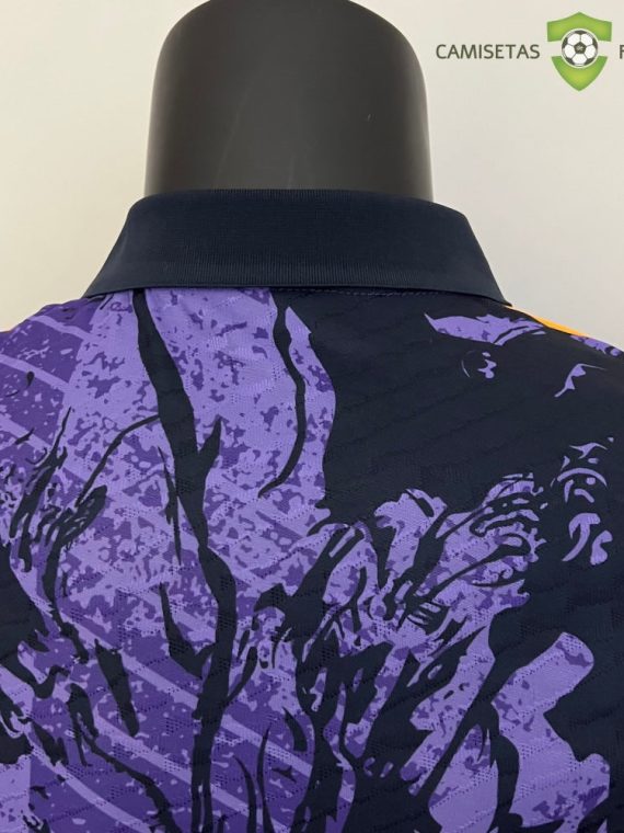 Camiseta Real Madrid 23-24, Edicion Especial Violeta (Player Version)