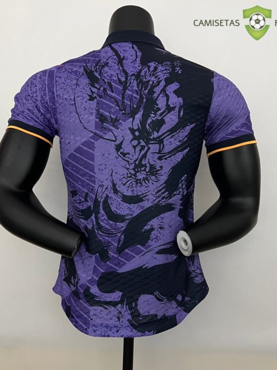 Camiseta Real Madrid 23-24, Edicion Especial Violeta (Player Version)