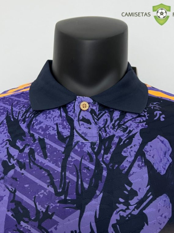 Camiseta Real Madrid 23-24, Edicion Especial Violeta (Player Version)
