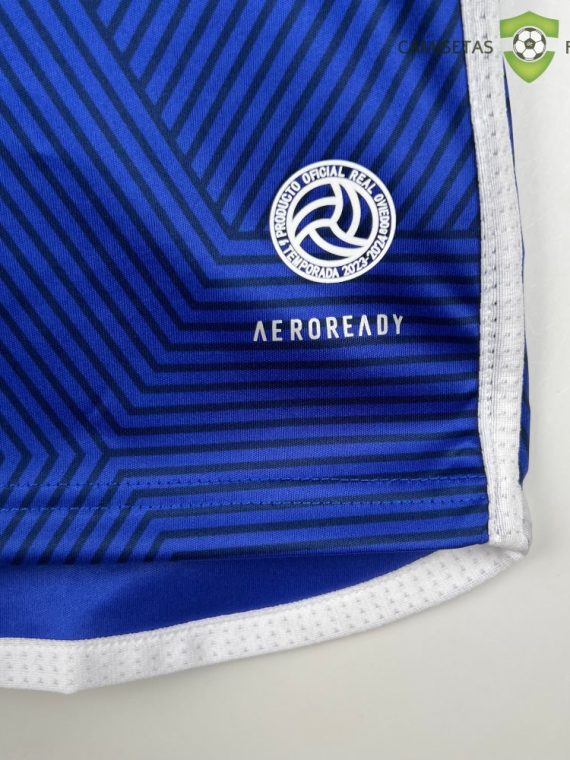 Camiseta Real Oviedo 23-24, Local