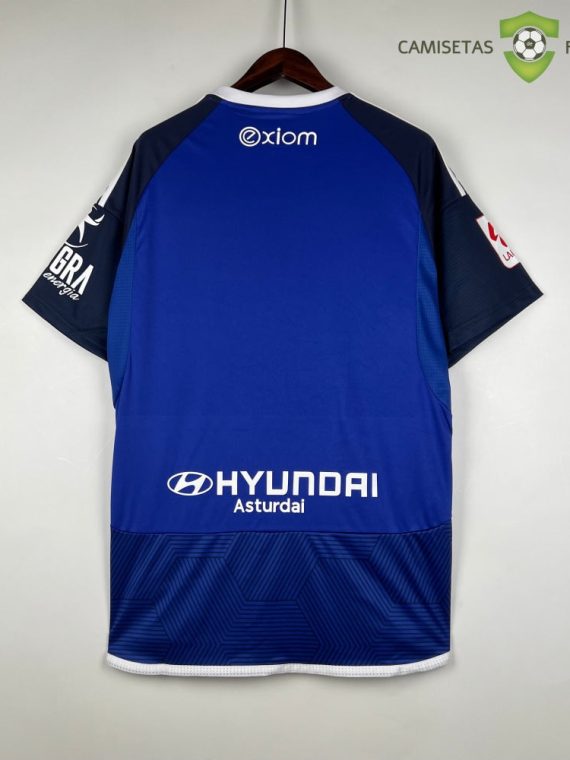Camiseta Real Oviedo 23-24, Local