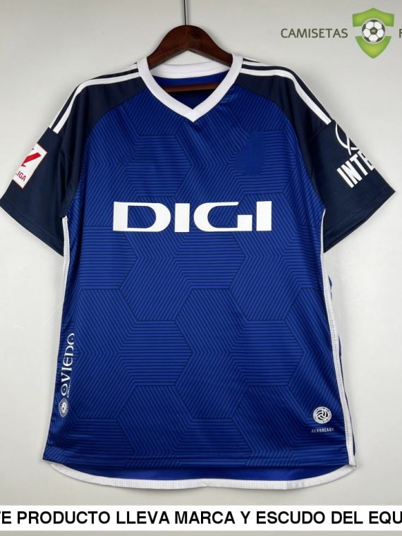 Camiseta Real Oviedo 23-24, Local