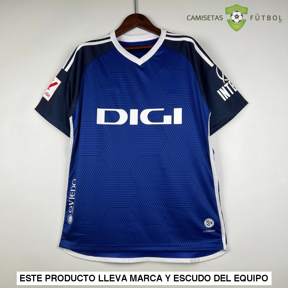 Camiseta Real Oviedo 23-24, Local