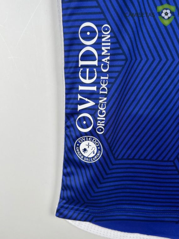 Camiseta Real Oviedo 23-24, Local