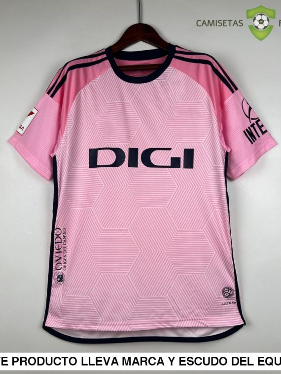 Camiseta Real Oviedo 23-24, Visitante