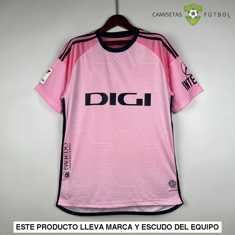 Camiseta Real Oviedo 23-24, Visitante