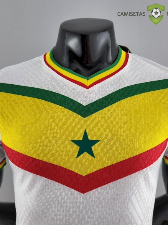 Camiseta Senegal 22-23, Local (Player Versi??n)