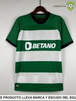 Camiseta Sporting Portugal 23-24, Local