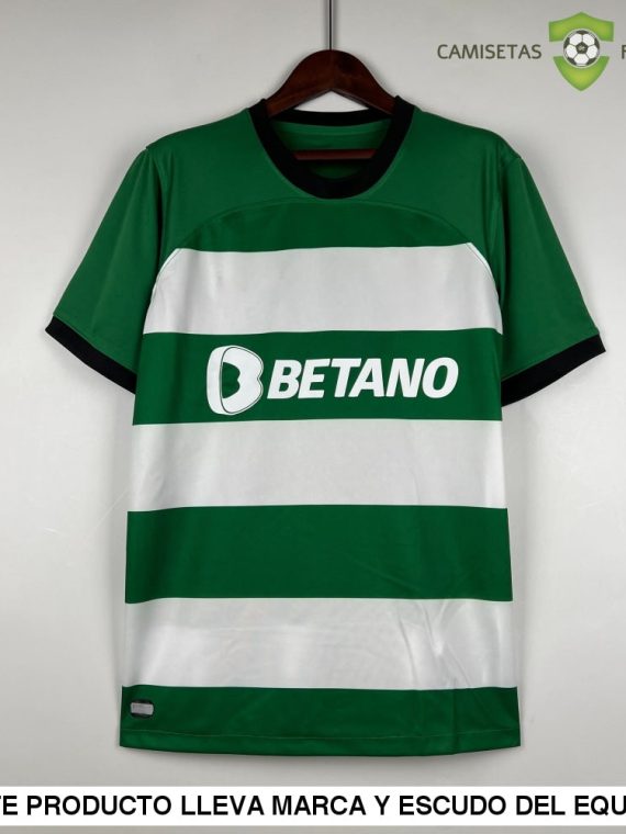 Camiseta Sporting Portugal 23-24, Local