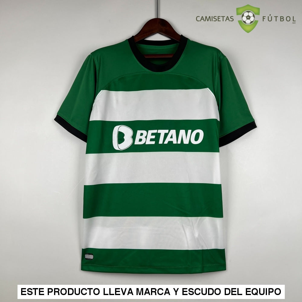 Camiseta Sporting Portugal 23-24, Local