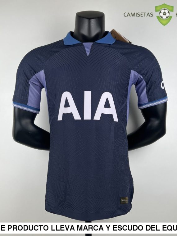 Camiseta Tottenham 23-24, Visitante (Player Version)